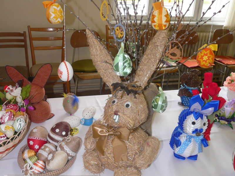 Veľkonočná výstavka 7.4.2017