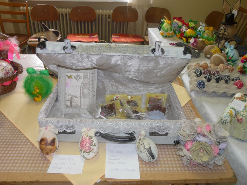 Veľkonočná výstavka 7.4.2017