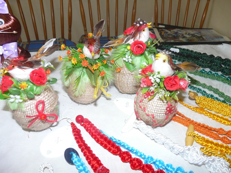 Veľkonočná výstavka 7.4.2017