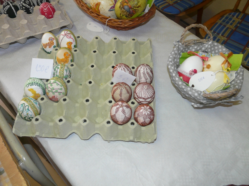 Veľkonočná výstavka 7.4.2017