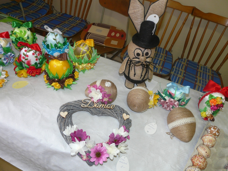 Veľkonočná výstavka 7.4.2017