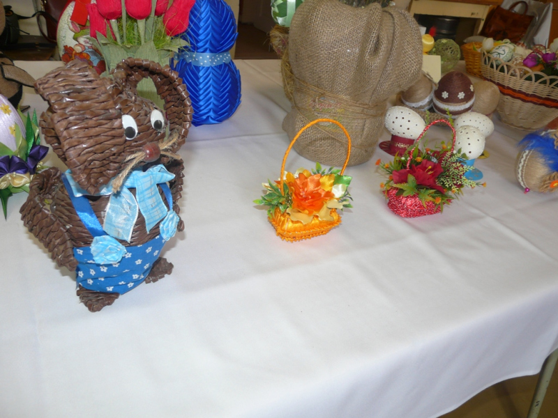 Veľkonočná výstavka 7.4.2017