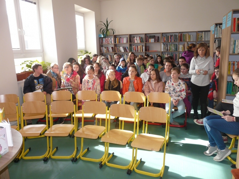 Beseda s pani spisovateľkou Martou Hlušíkovou