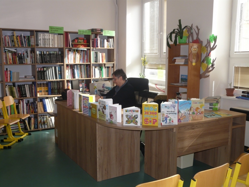 Beseda s pani spisovateľkou Martou Hlušíkovou