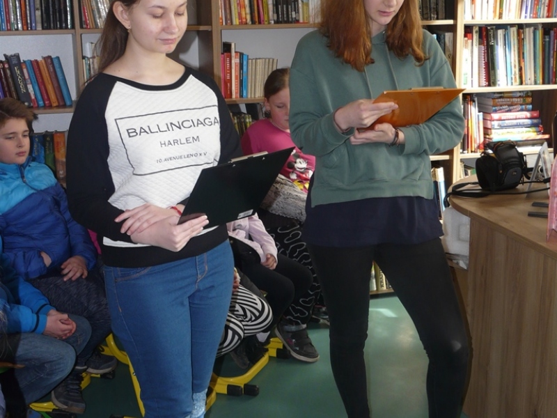 Beseda s pani spisovateľkou Martou Hlušíkovou