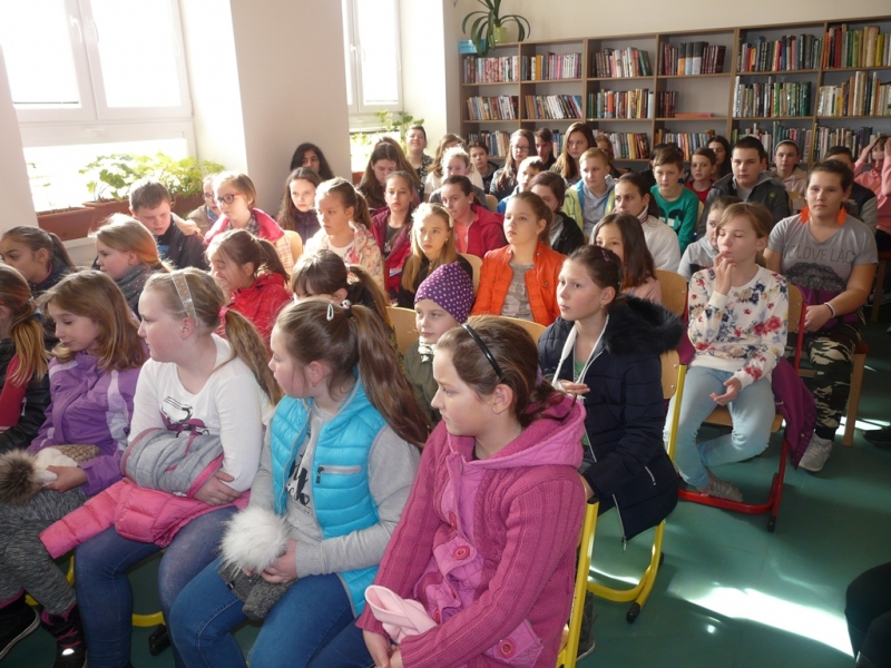 Beseda s pani spisovateľkou Martou Hlušíkovou