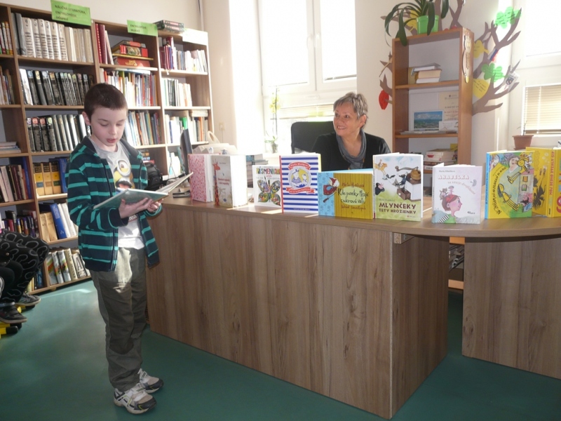 Beseda s pani spisovateľkou Martou Hlušíkovou