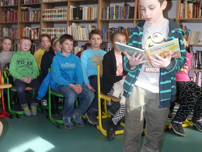 Beseda s pani spisovateľkou Martou Hlušíkovou