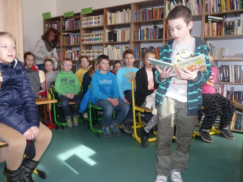 Beseda s pani spisovateľkou Martou Hlušíkovou