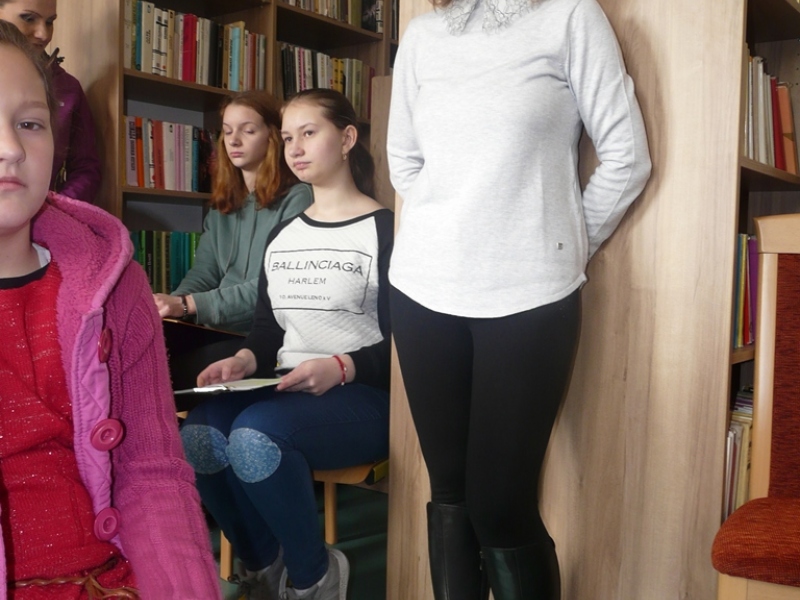 Beseda s pani spisovateľkou Martou Hlušíkovou