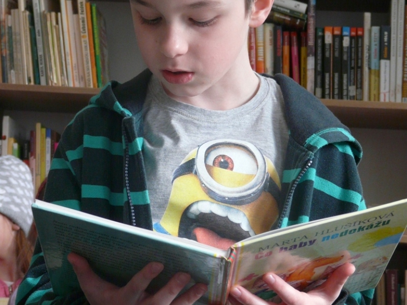 Beseda s pani spisovateľkou Martou Hlušíkovou