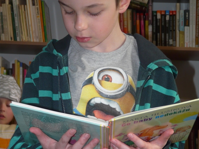 Beseda s pani spisovateľkou Martou Hlušíkovou