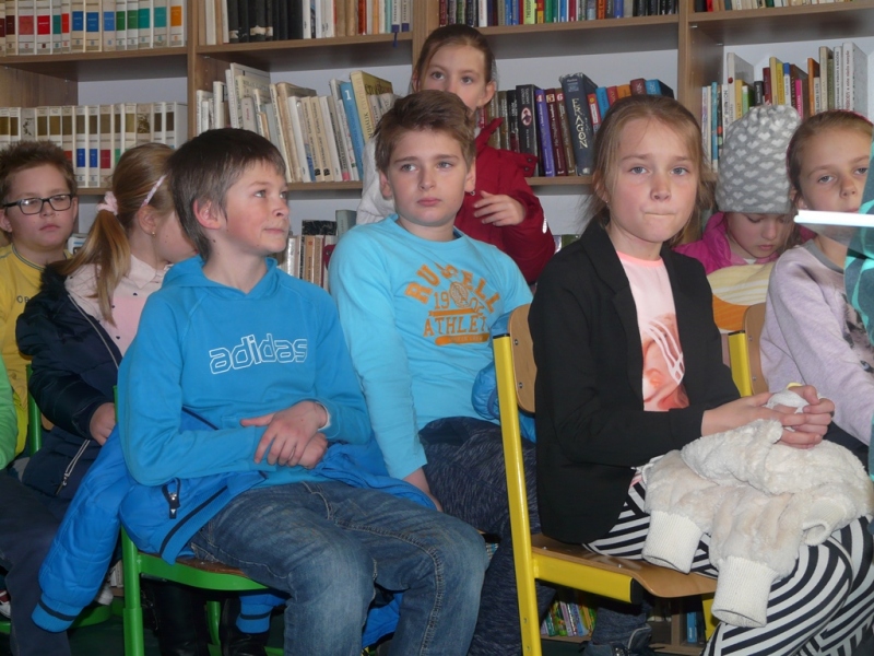 Beseda s pani spisovateľkou Martou Hlušíkovou