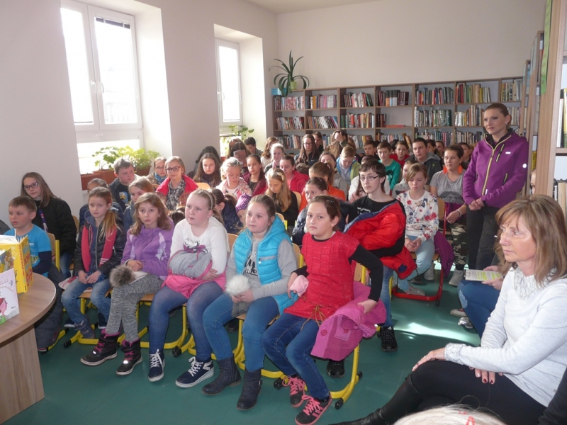 Beseda s pani spisovateľkou Martou Hlušíkovou