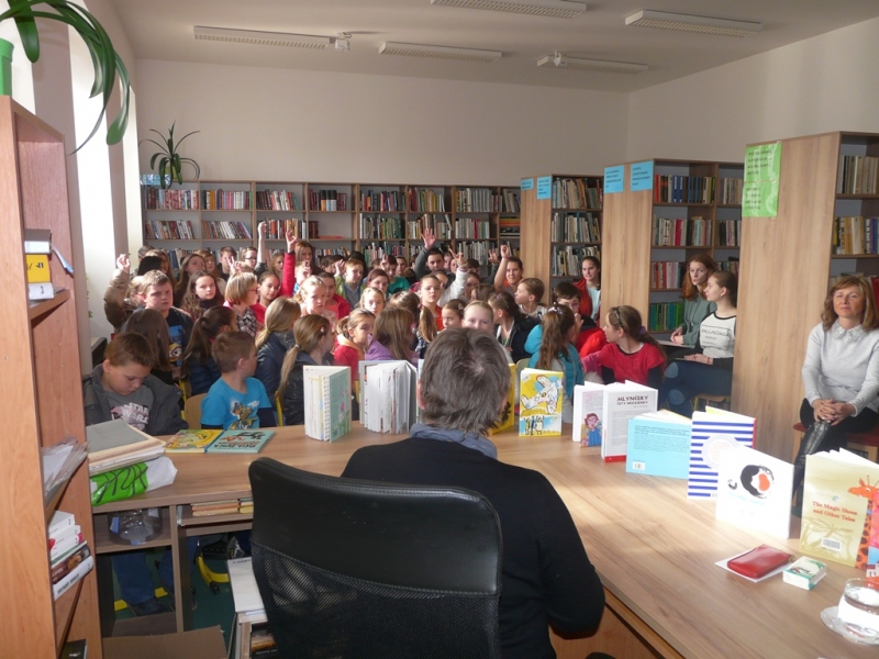 Beseda s pani spisovateľkou Martou Hlušíkovou