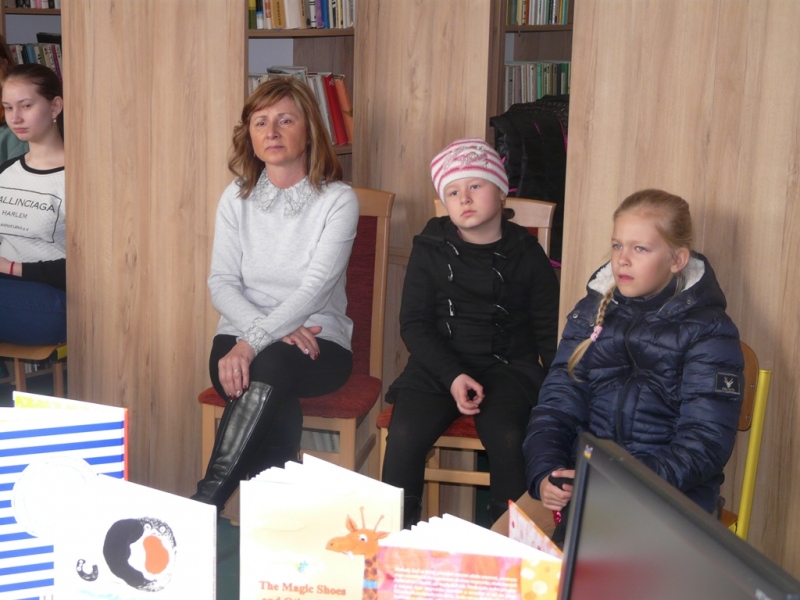 Beseda s pani spisovateľkou Martou Hlušíkovou