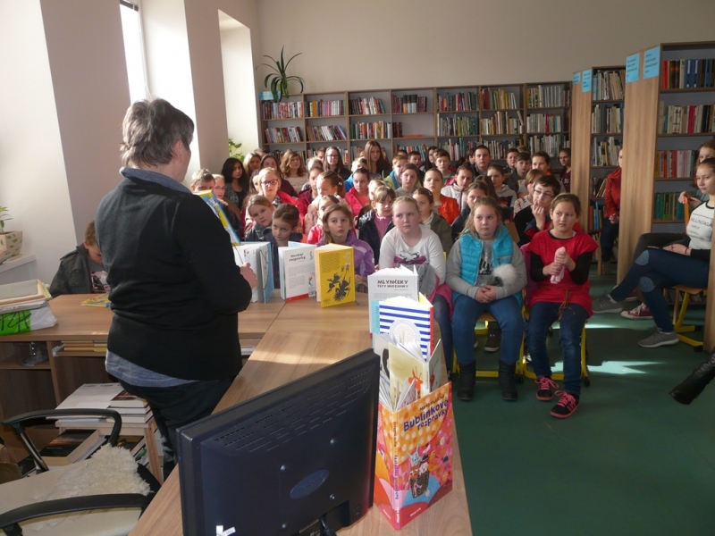 Beseda s pani spisovateľkou Martou Hlušíkovou