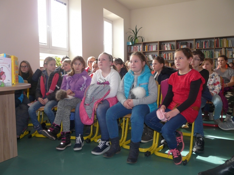 Beseda s pani spisovateľkou Martou Hlušíkovou