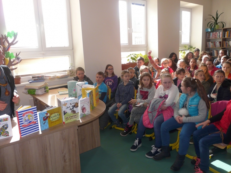 Beseda s pani spisovateľkou Martou Hlušíkovou