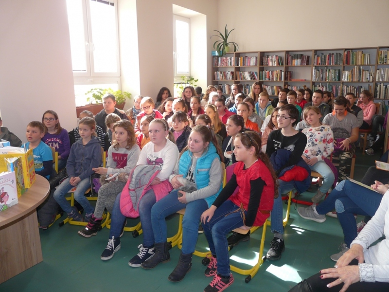 Beseda s pani spisovateľkou Martou Hlušíkovou