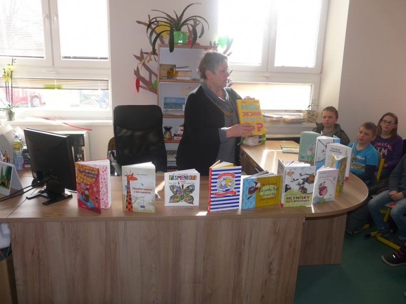 Beseda s pani spisovateľkou Martou Hlušíkovou