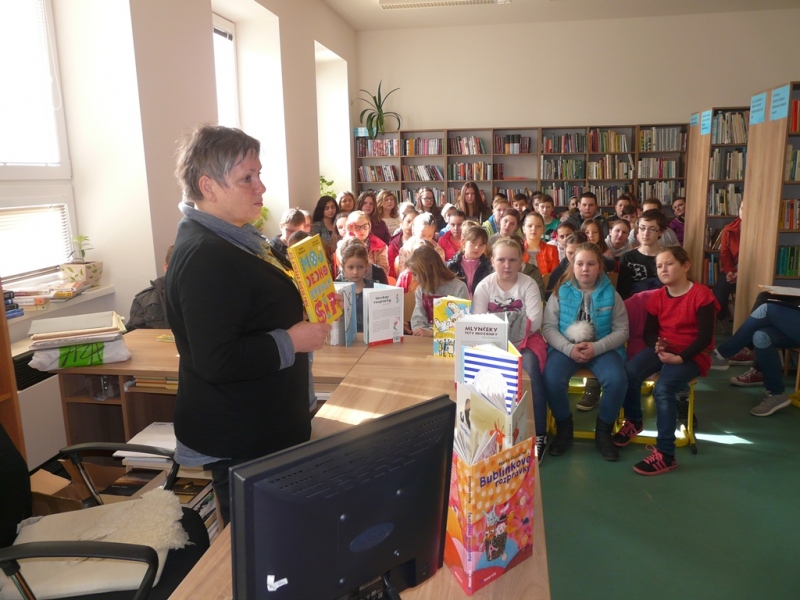 Beseda s pani spisovateľkou Martou Hlušíkovou