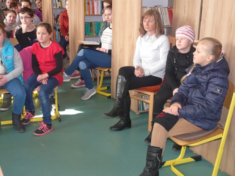 Beseda s pani spisovateľkou Martou Hlušíkovou