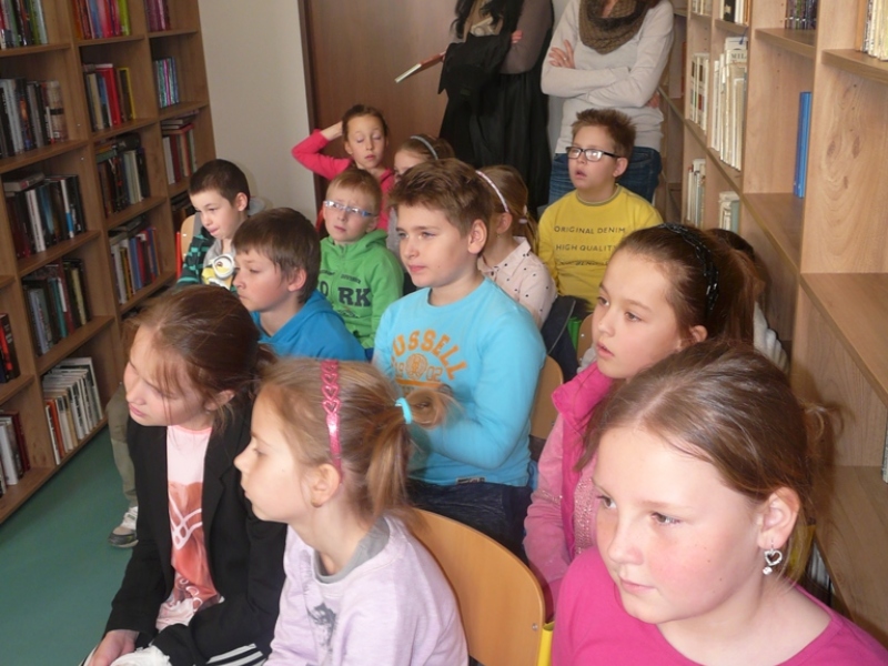 Beseda s pani spisovateľkou Martou Hlušíkovou