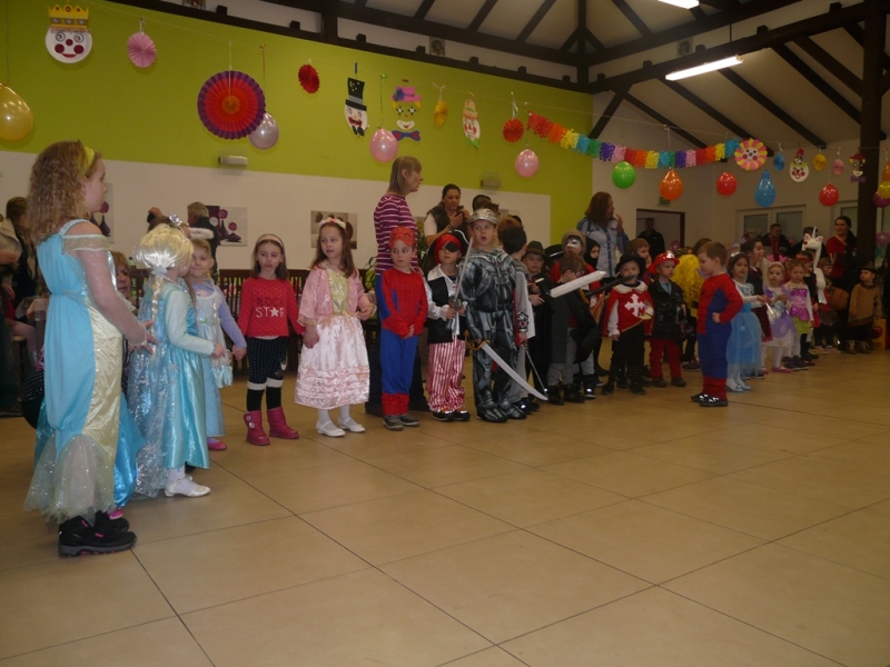 Maškarný ples detí 2017 