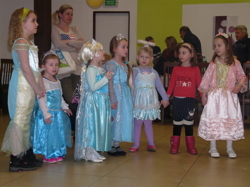 Maškarný ples detí 2017