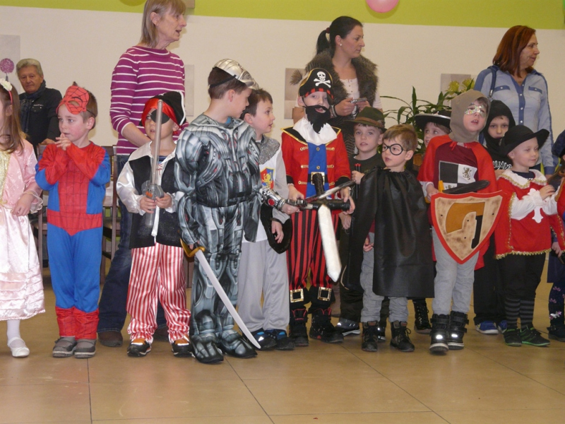 Maškarný ples detí 2017