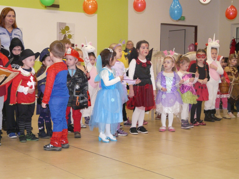 Maškarný ples detí 2017