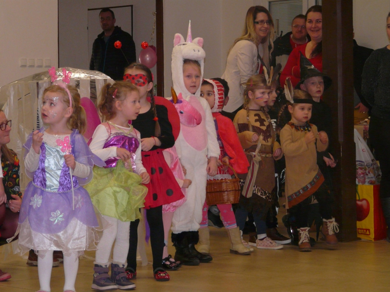 Maškarný ples detí 2017