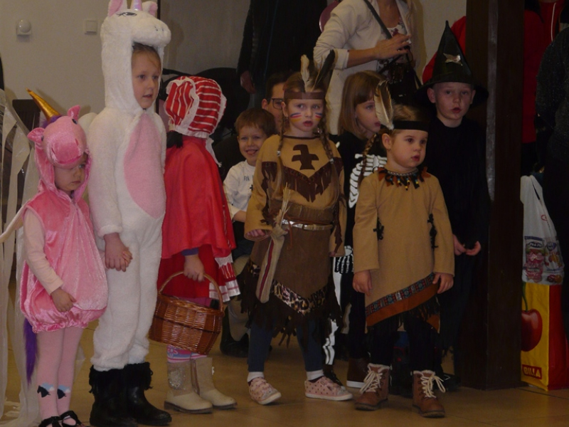 Maškarný ples detí 2017