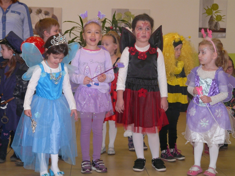 Maškarný ples detí 2017