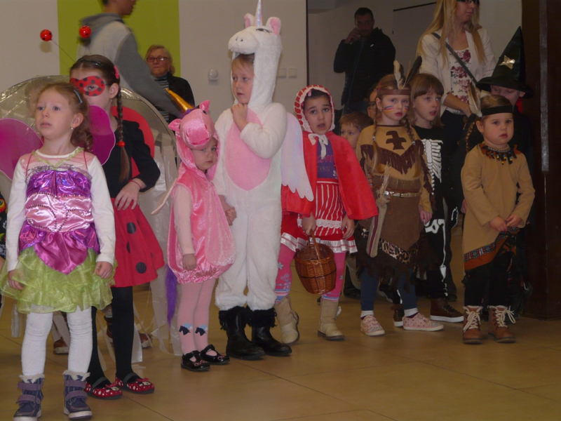 Maškarný ples detí 2017