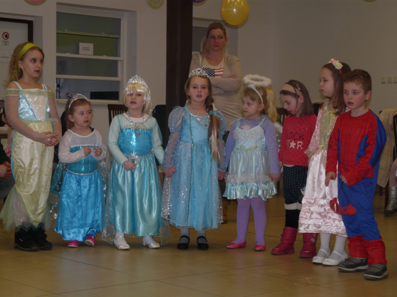 Maškarný ples detí 2017