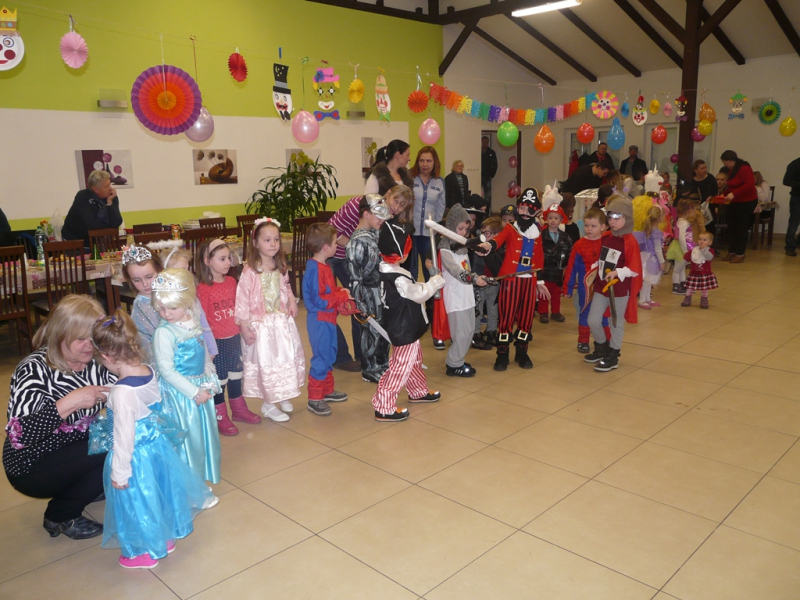 Maškarný ples detí 2017