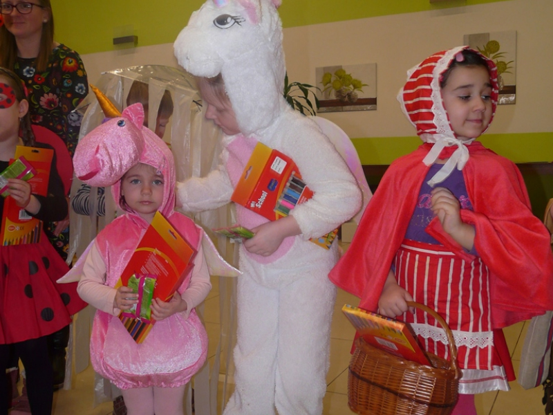 Maškarný ples detí 2017