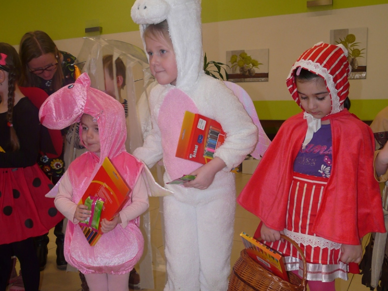 Maškarný ples detí 2017