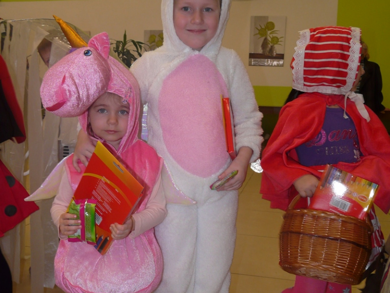 Maškarný ples detí 2017