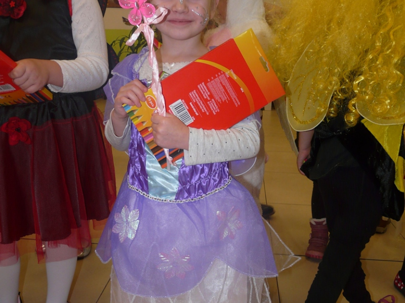 Maškarný ples detí 2017