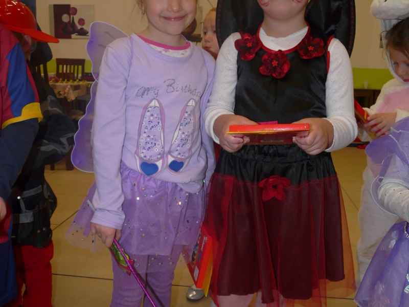 Maškarný ples detí 2017