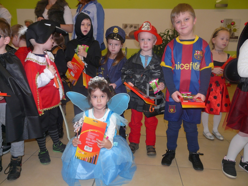 Maškarný ples detí 2017