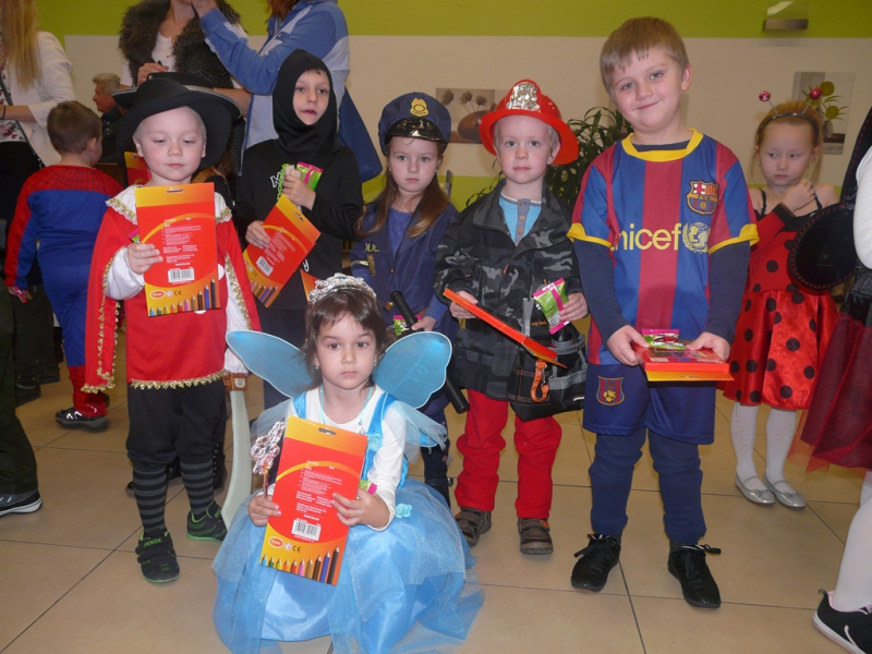 Maškarný ples detí 2017