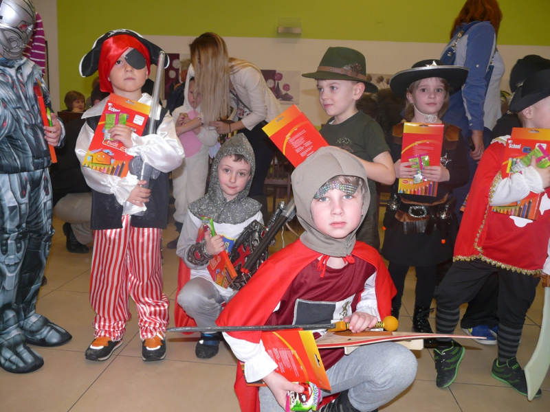 Maškarný ples detí 2017