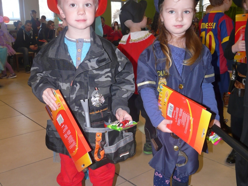 Maškarný ples detí 2017