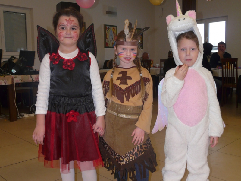 Maškarný ples detí 2017