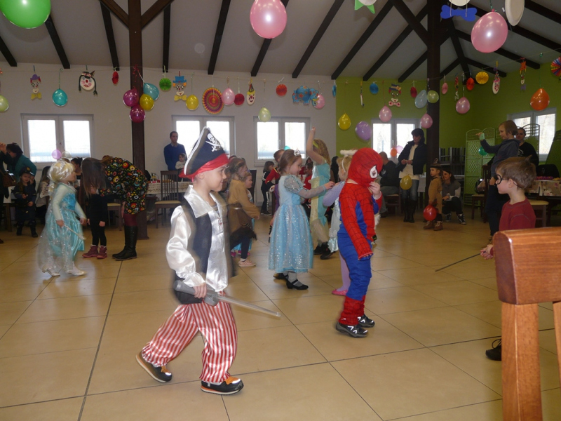 Maškarný ples detí 2017