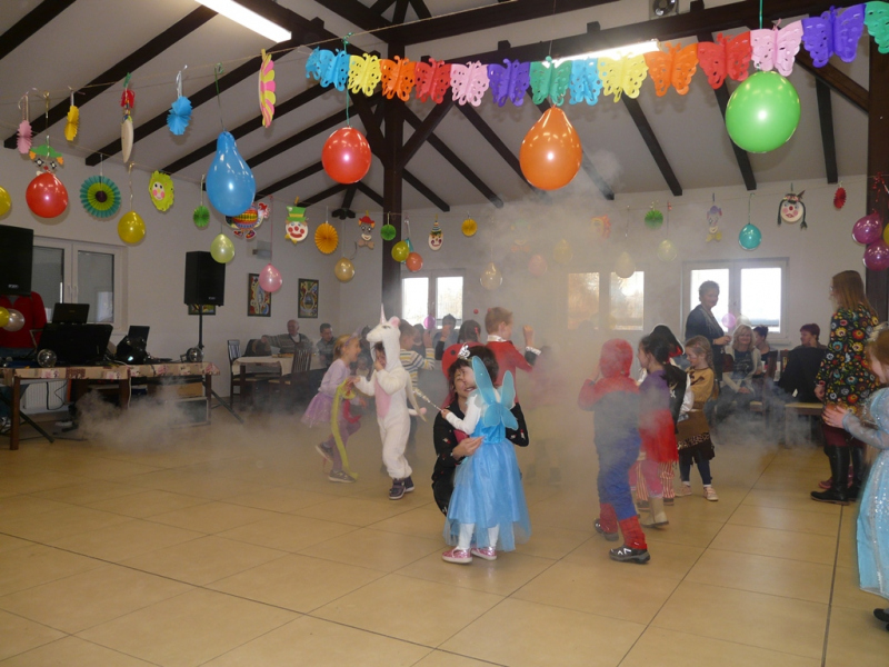 Maškarný ples detí 2017